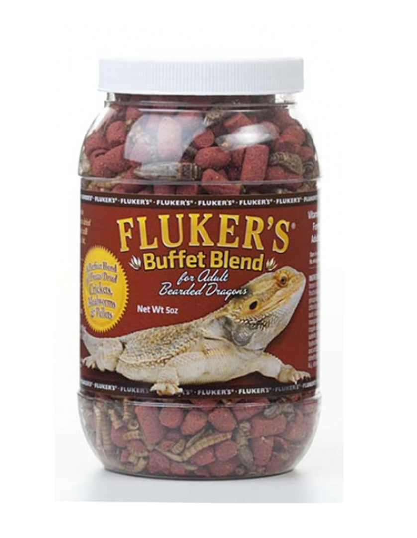 Fluker's Bearded Dragon Buffet Adult 42gm image 0